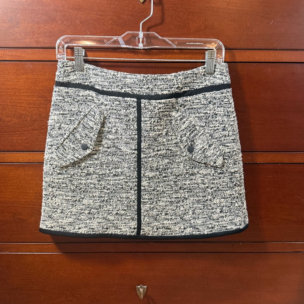 Rag and Bone Tweed Mini Skirt